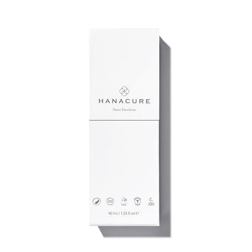 Hanacure Hanacure Nano Emulsion Moisturizer - 100ml - Weightless Anti-Aging Moisturizer for Face, Skin Firming and Tightening Lotion