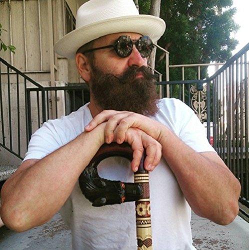 Pugilist Brand Organic Beard Soap Four Soap Sampler