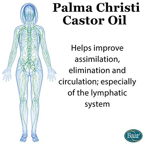 Baar Baar Castor Oil Packs Kit: Heating Pad with Auto Shut Off; Cold Pressed, Cold Processed, Hexane Free, Palma Christi Castor Oil; Reusable, Unbleached Wool Flannel Cloth; & Disposable Castor Oil Packs