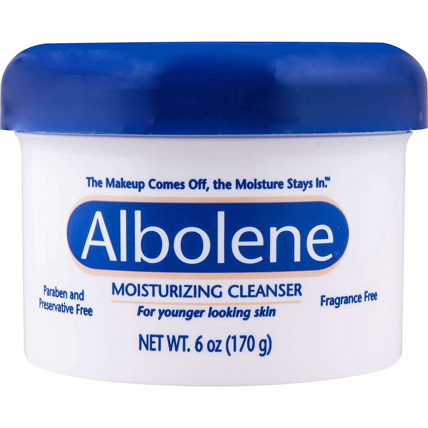 Albolene Albolene Moisturizing Cleanser, 6 Oz (1 Pack)