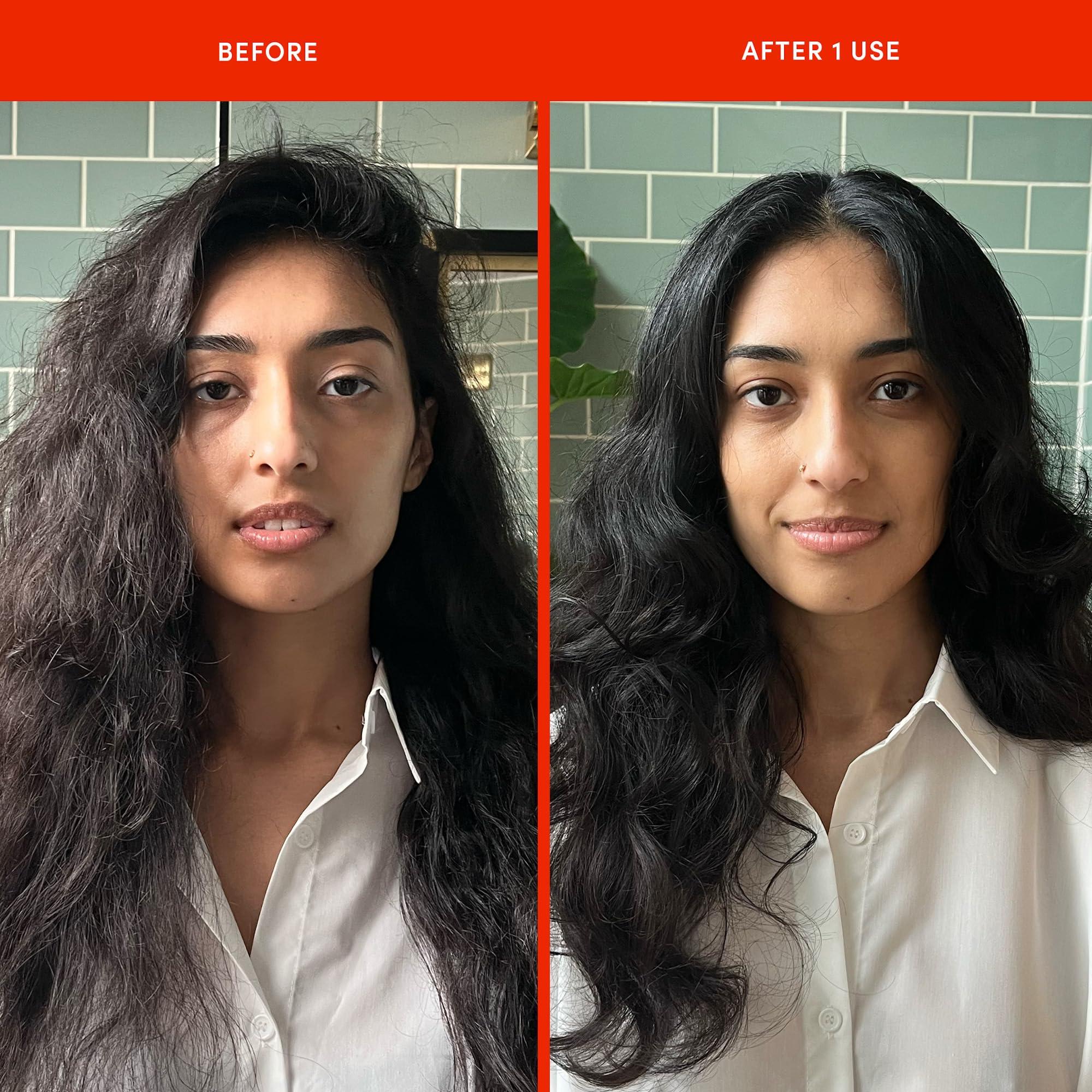 Fable & Mane Fable & Mane Hydrating Shampoo, Moisturises and Cleanses Dry, Damaged Hair with Aloe Vera and Coconut Oil. For Medium to Thick Hair Types