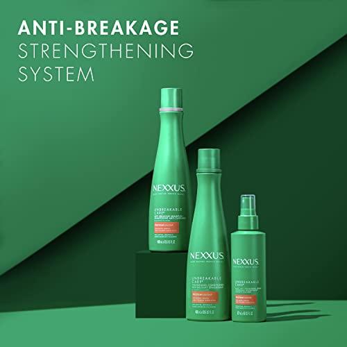 Nexxus Nexxus Unbreakable Care Anti-Breakage Shampoo With Keratin, Collagen, Biotin For Fine And Thin Hair Sulfate Free Shampoo 13.5 oz