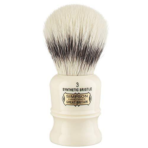 Simpson Shaving Brushes Duke Best Badger Shaving Brush- Simpson Shaving Brushes (Duke 3 Best Synthetic)