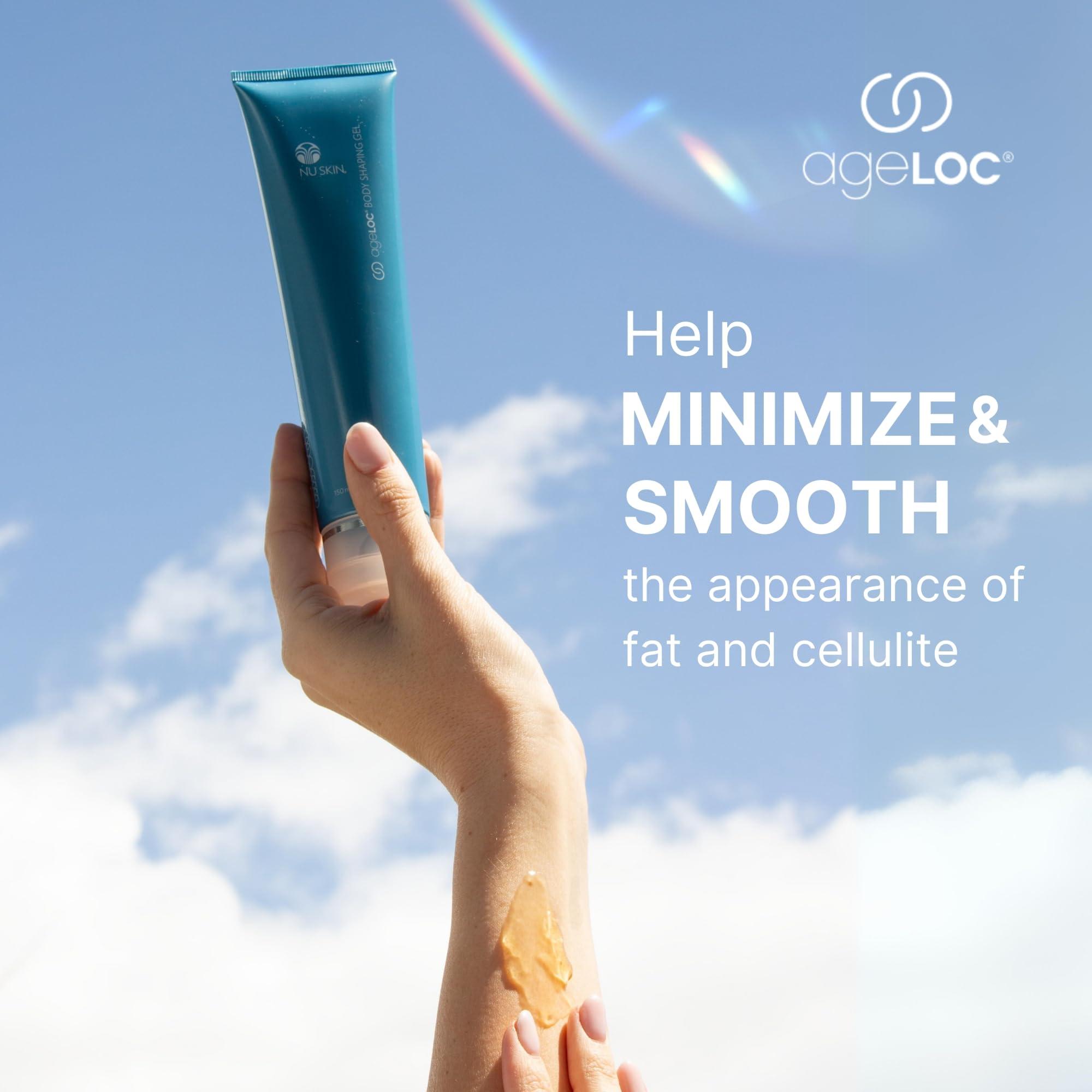 Nu Skin Nu Skin ageLOC Body Shaping Gel | 5 ml | Revitalize Your Skin and Rediscover Confidence | Spa-Quality Anti-Aging Treatment for Youthful, Contoured Radiance | Refresh and Purify