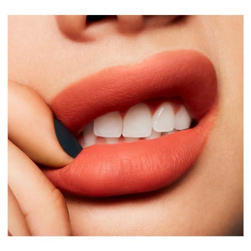 MAC M.A.C Powder Kiss Liquid Lipcolour - 998 Sorry Not Sorry (Dirty pumpkin orange)