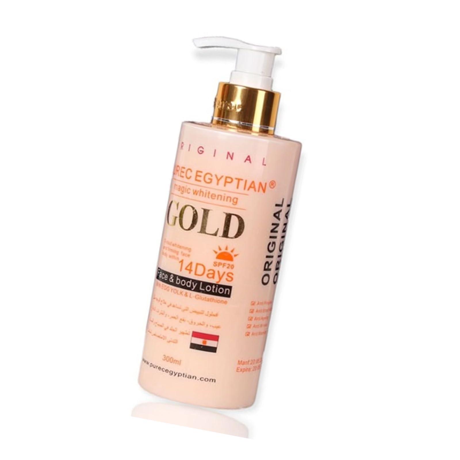 Pure Egyptian Pure Egyptian face & body lotion