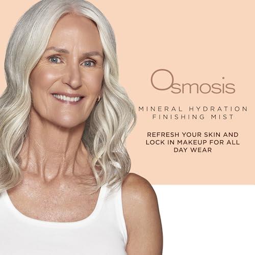 OSMOSIS Osmosis Mineral Hydration Finishing Facial Mist to Revive Skin Radiance, Makeup Setting Spray, 3.4 Fl Oz