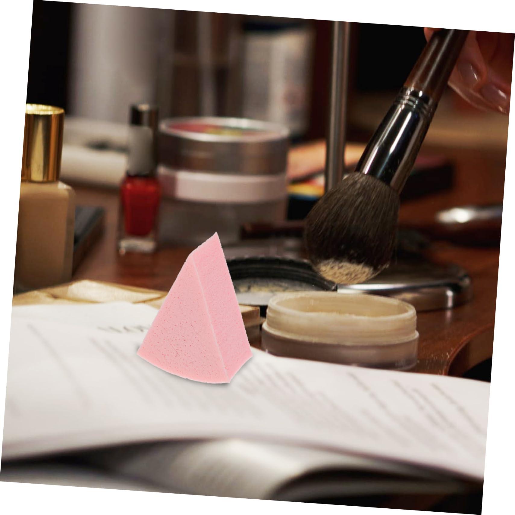 Mipcase Mipcase 8 Sets Triangular Sponge Puff Makeup Pads Craft Foam Sponges for Painting Blending Sponge Makeup Sponges for Foundation Makeup Sponges Wedges Triangle Sponge Powder Puff Emulsion