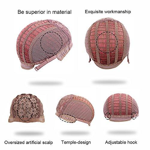 Styler Styler Half Black Half White Wig with Bangs, Long Straight Anime Cosplay Wig for Women, Heat Resistant Synthetic Halloween Hair Wigs