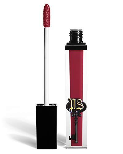 Private Society Cosmetics Private Society Cosmetics Luxury Beauty Products Matte About You Lip Lock Liquid Matte Lipstick Bundle -Shades Boujee, Ratchet Red, Gossip & Her Majesty - Highly Pigmented - Precision Applicator