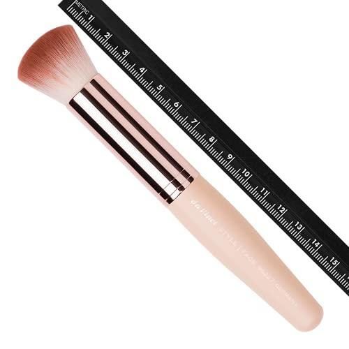 da Vinci Cosmetics da Vinci Cosmetics Style Vegan Round Foundation Brush, Made In Germany