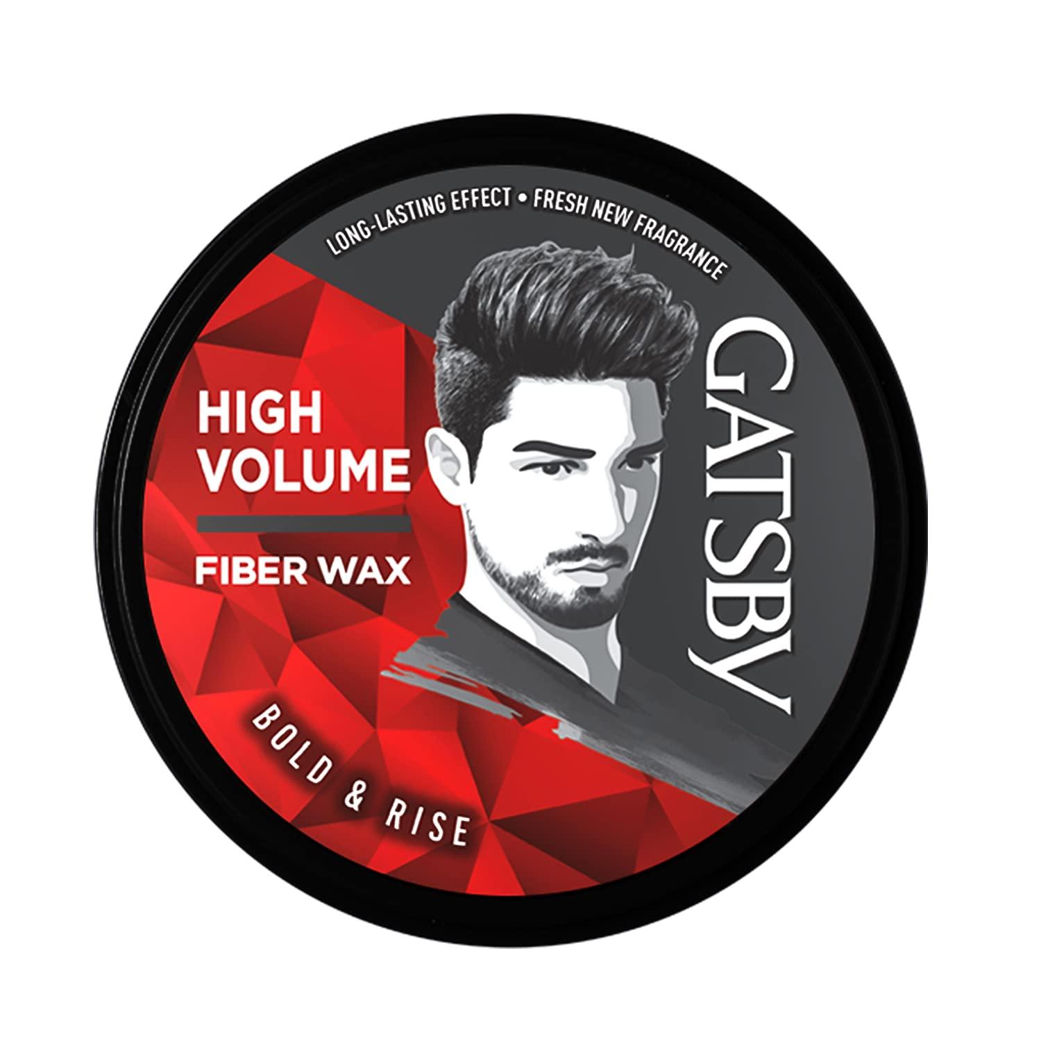 GATSBY Gatsby Hair Styling Fibre Wax Bold and Rise, 75g