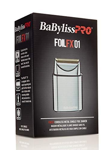 BaBylissPRO BaBylissPRO Barberology Foil Shaver FXFS1 SILVERFX Professional High-Torque Shaver