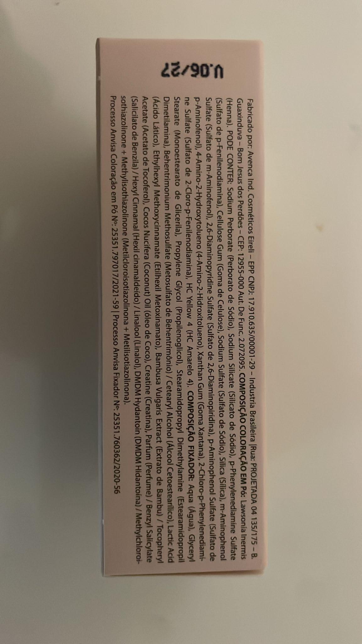 Menela MENELA Eyebrow Henna Tint - Medium Brown Henna Brow Dye with Bamboo Extract for Enhanced, Natural-Looking Brows - 2.5g Henna Powder & 15ml Fixer - Eyebrow Tint Kit