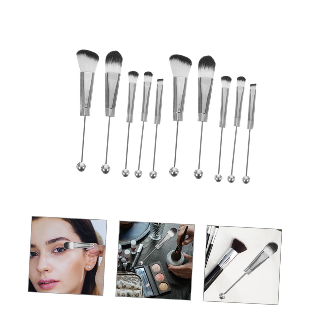 MAGICLULU MAGICLULU 2 Sets Makeup Brushes Set Women Eye Makeup Brush Blush Powder Brush Eye Shadow Brush Kit