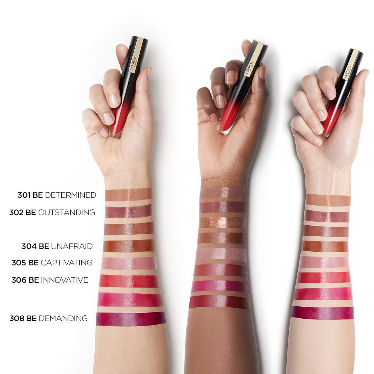 LOral Paris L\'Oreal Brilliant Signature Lip Tint (306 Be Innovative)