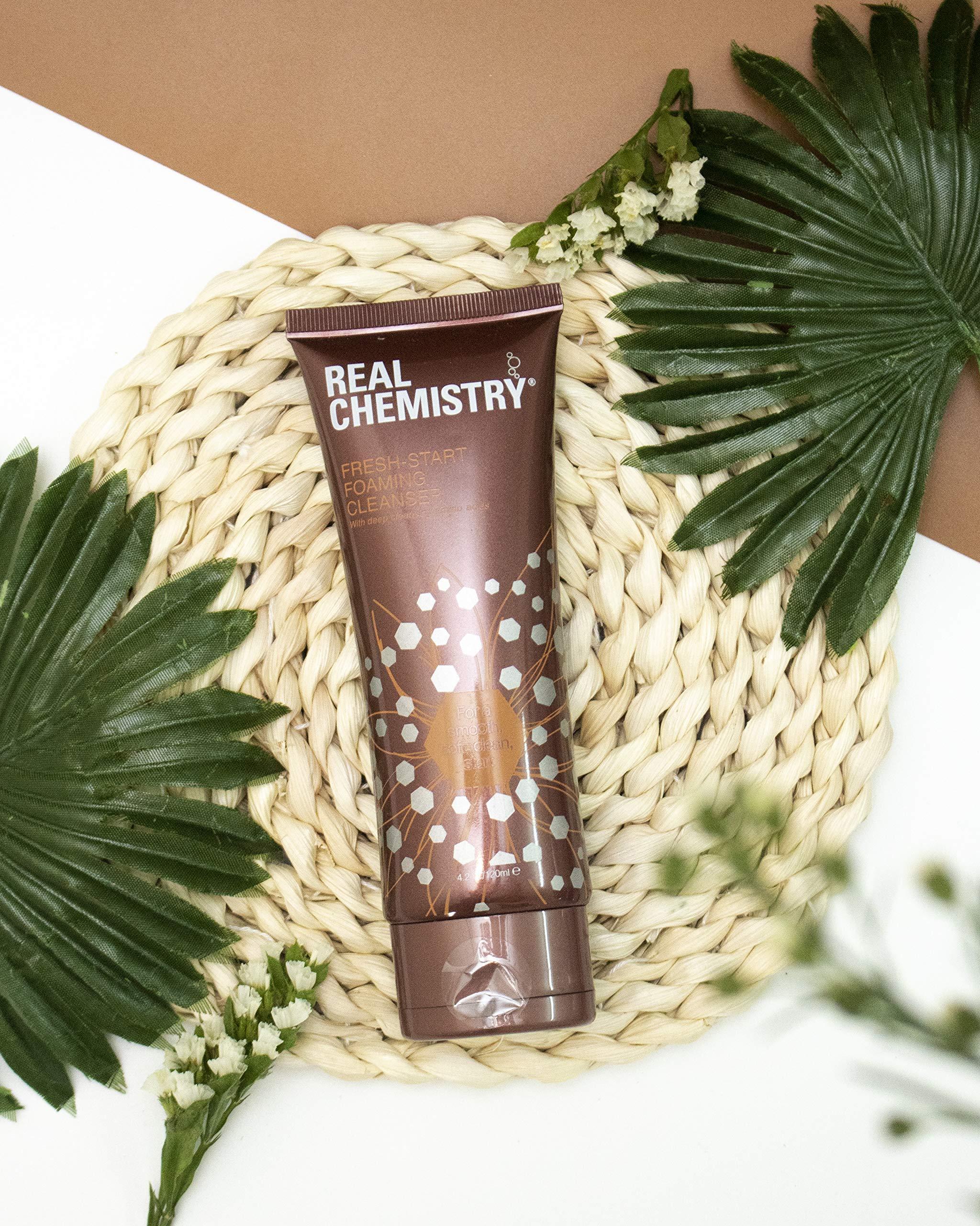 Real Chemistry Real Chemistry Fresh start Foaming Cleanser 4.2 Fl Oz