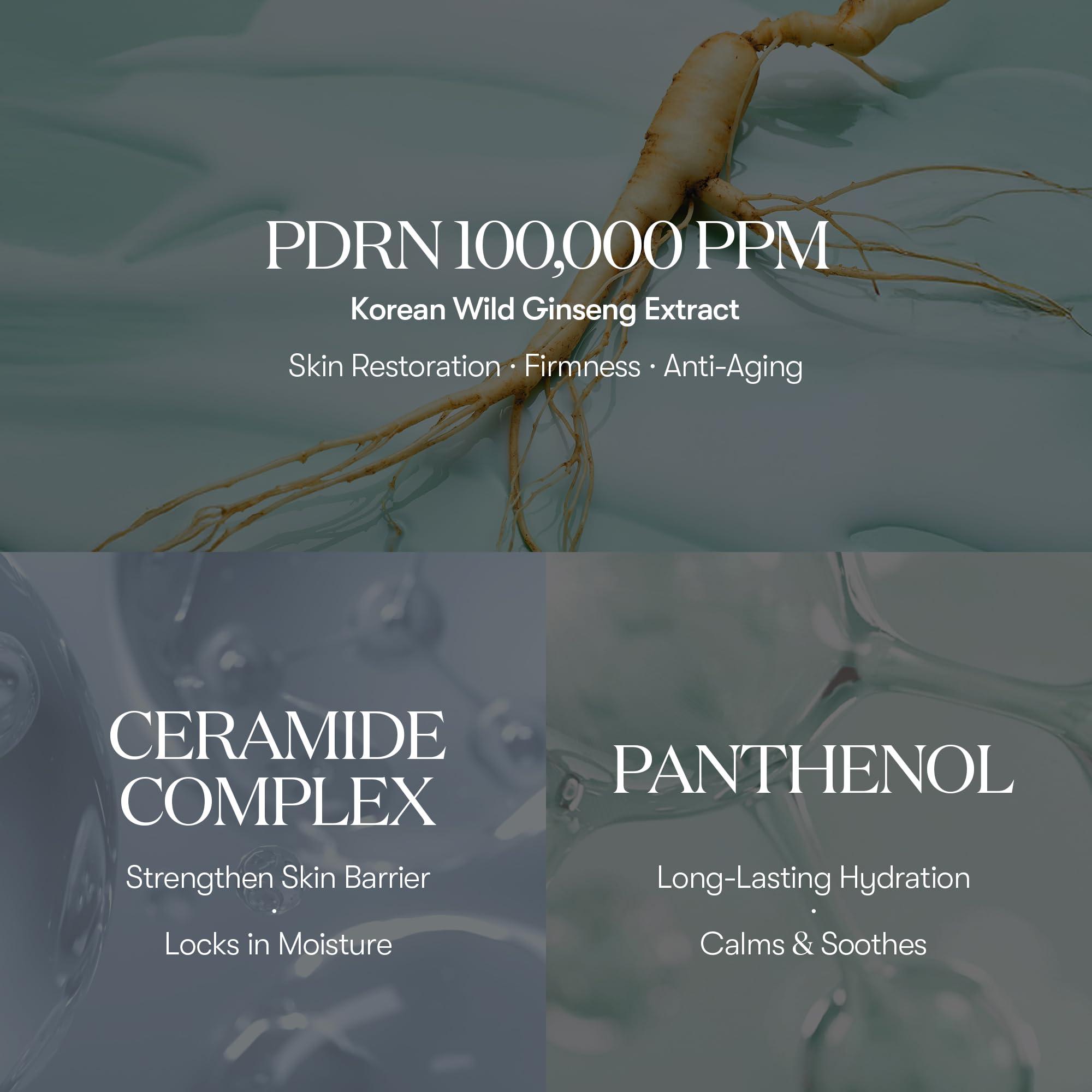 VT COSMETICS VT COSMETICS PDRN 100 Essence, Intensive Glow Serum, Vegan PDRN 100,000ppm, Skin Restoration & Recovery, Hydrating, Moisturizing, Firming, Fine Lines, Korean Skincare 1.01 fl. Oz.