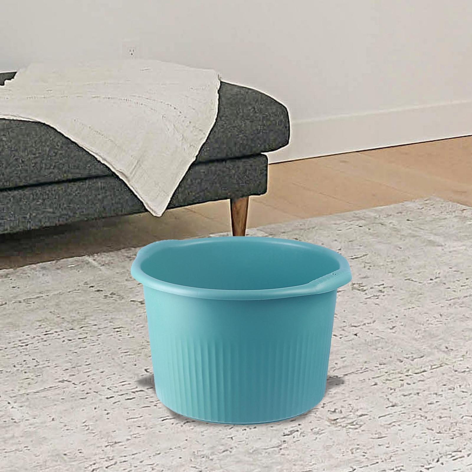 Generic Generic Foot Spa Tub for Rejuvenating Foot and Relaxation, Green, 28cmx24cm