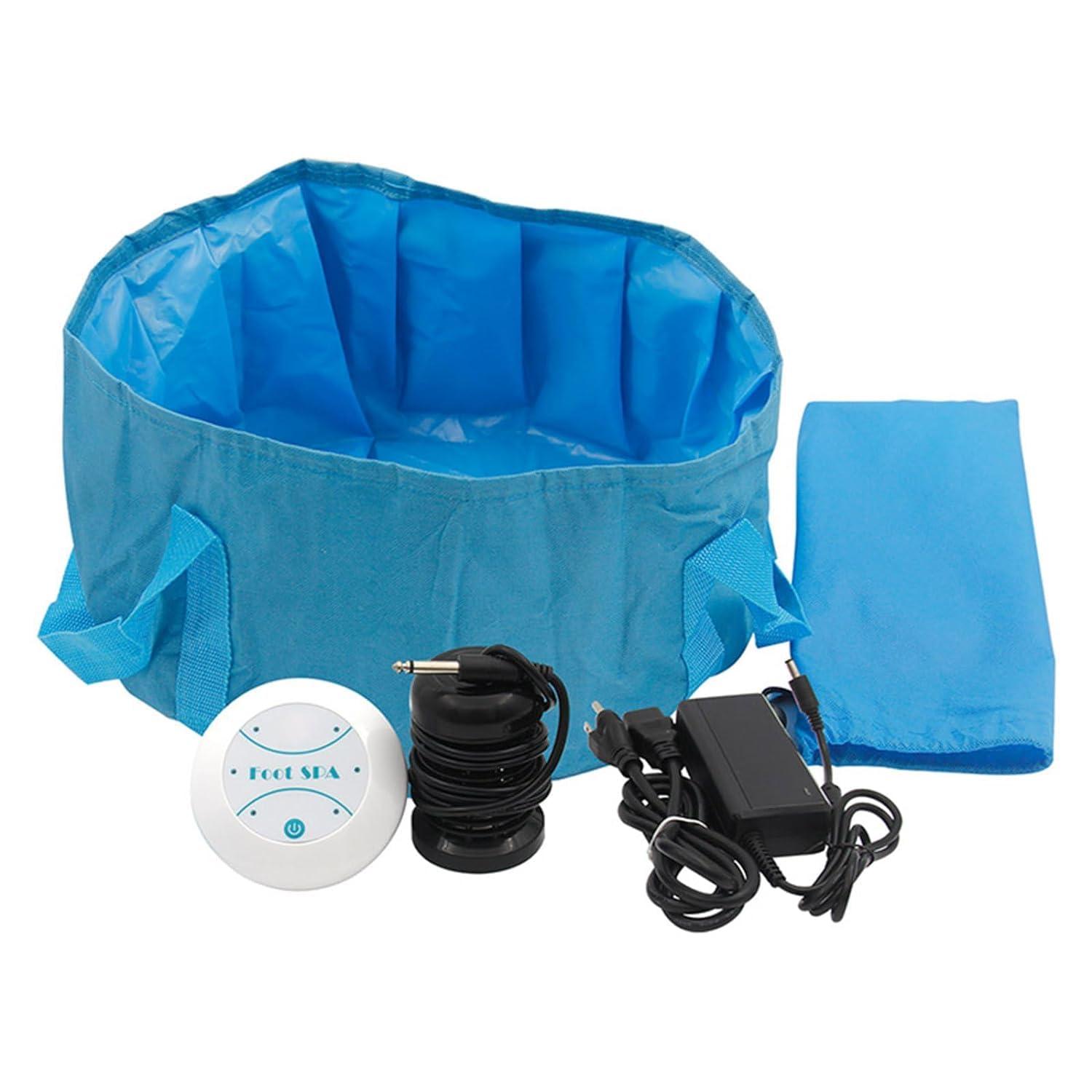 YXJPP Ionic Detox Foot Bath Machine, Foot Detox Spa Ion Cleanse Chi Machine for Home Use Beauty Club Salon, Regain Health & Vitality