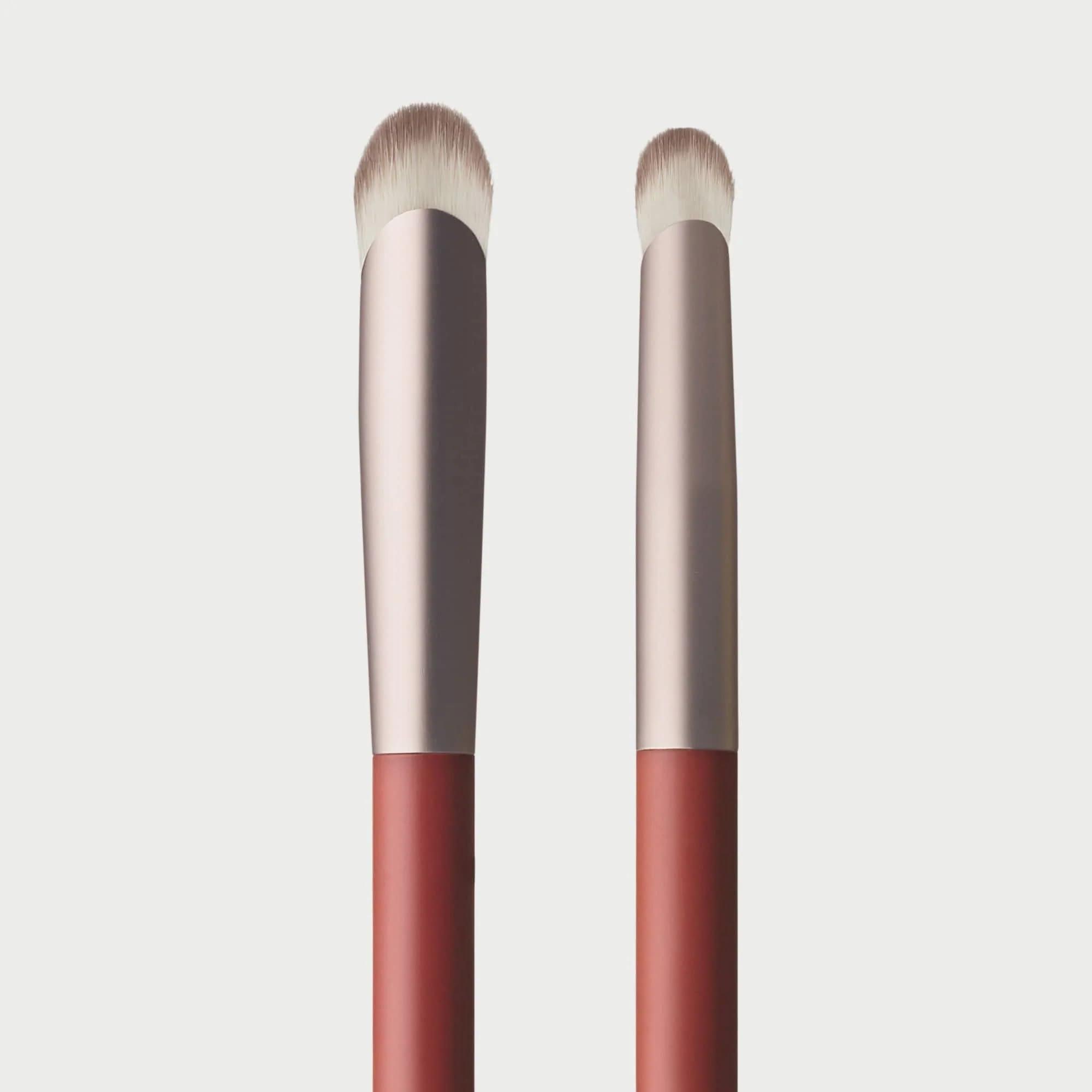 Rose Inc Rose Inc Number 8 Dual-Ended Eyeshadow Brush - Vegan Brush for Blending & Highlighting Eyeshadow