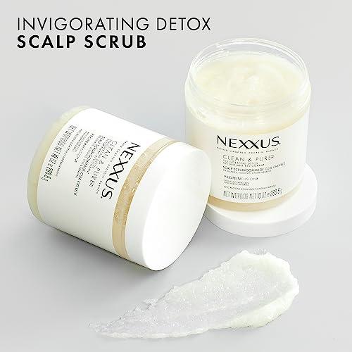Nexxus Nexxus Sulfate-Free Hair Scrub Exfoliating Scalp Scrub To Nourish & Clarify Silicone, Dye, & Paraben Free Hair Scrub 10 oz