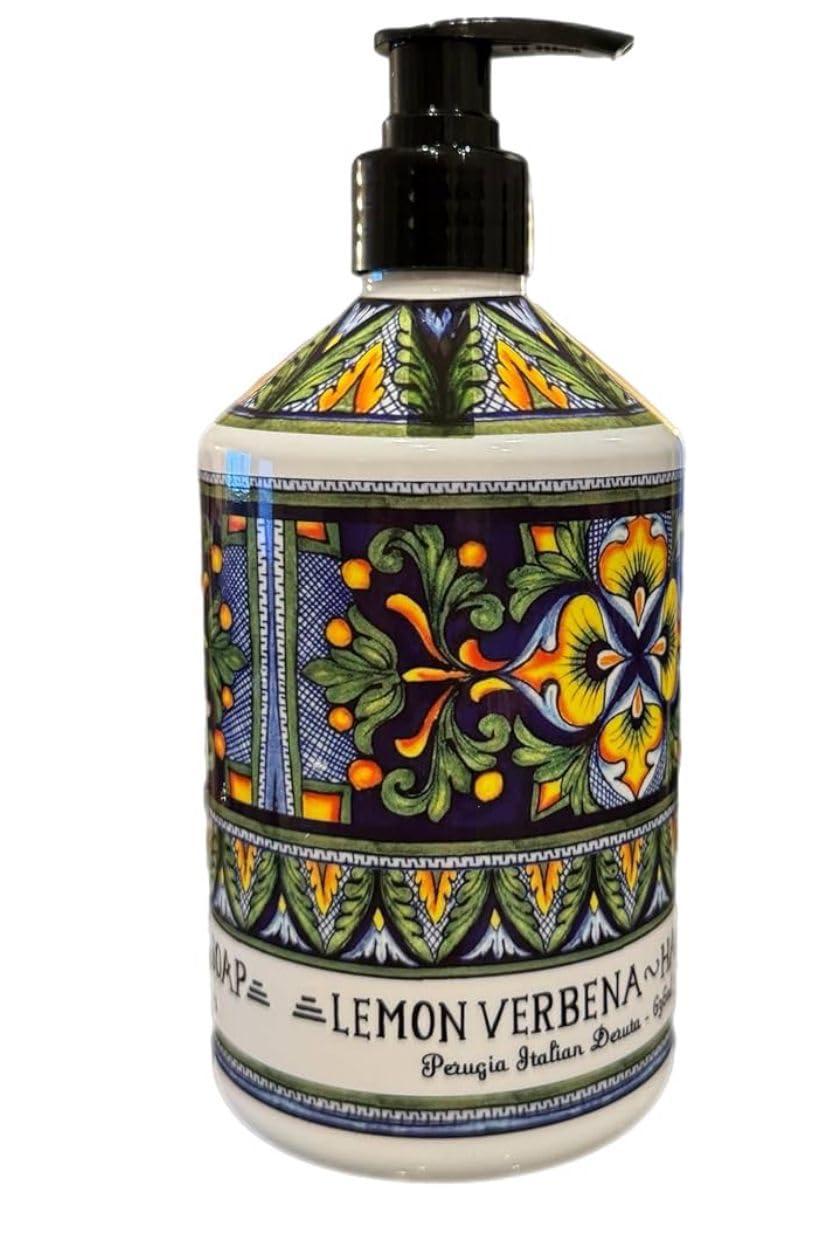 Generic Pack of Lemon verbena hand soap 64 fl oz refill botlle & lemon verben 21.5 fl oz bottle
