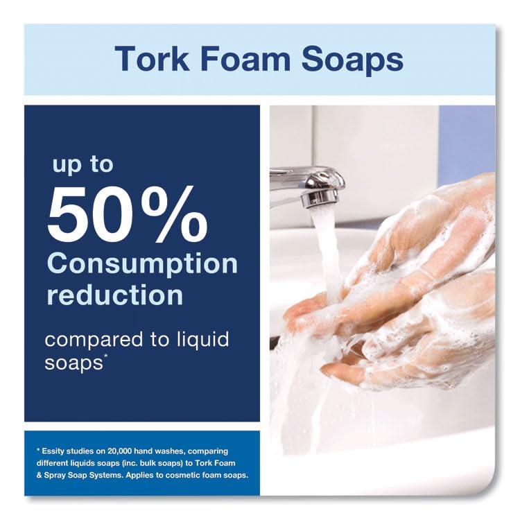 Tork Extra Mild Foam Soap Refill Unscented 1 L 6/Carton