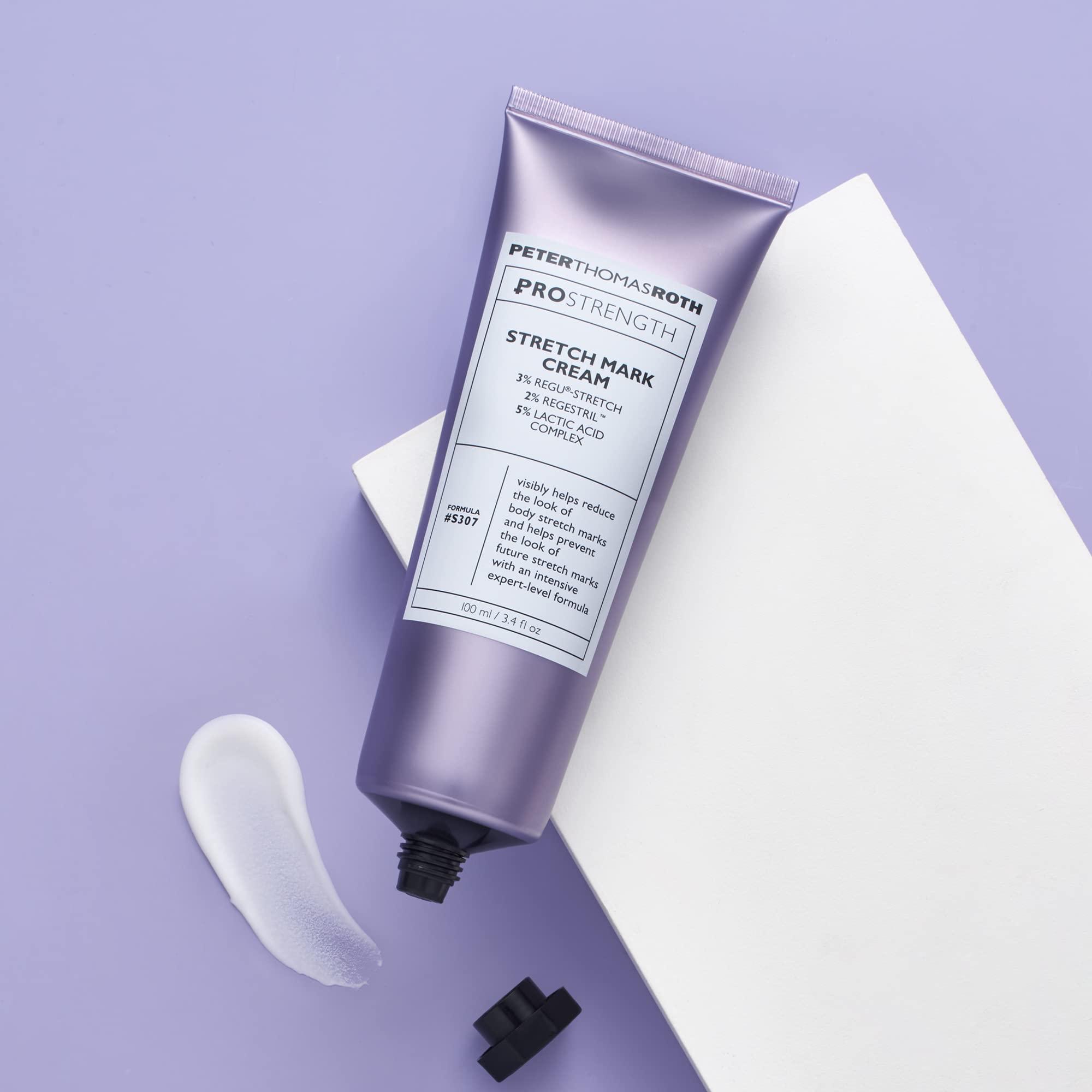 Peter Thomas Roth Peter Thomas Roth | PRO Strength Stretch Mark Cream, Treatment For Body Stretch Marks, Uneven Tone and Texture, Moisturizing Stretch Mark Cream
