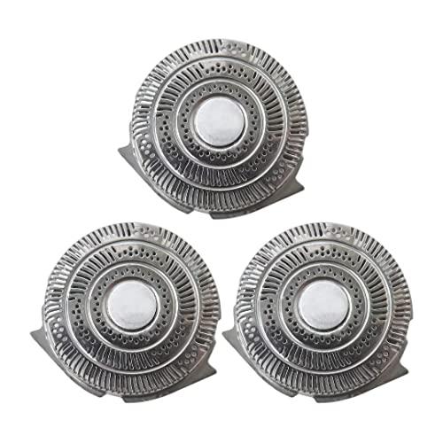 USonline911 3pcs Shaver Razor Head Cutters For Philips Norelco HQ9 SpeedXL 8140XL, 8150XL, 8160XL, 8170XL, 8171XL, 8175XL 8240XL, 8250XL, 8260XL, 8270XL, 8280XL 9160XL, 9170XL, 9190XL, 9195XL