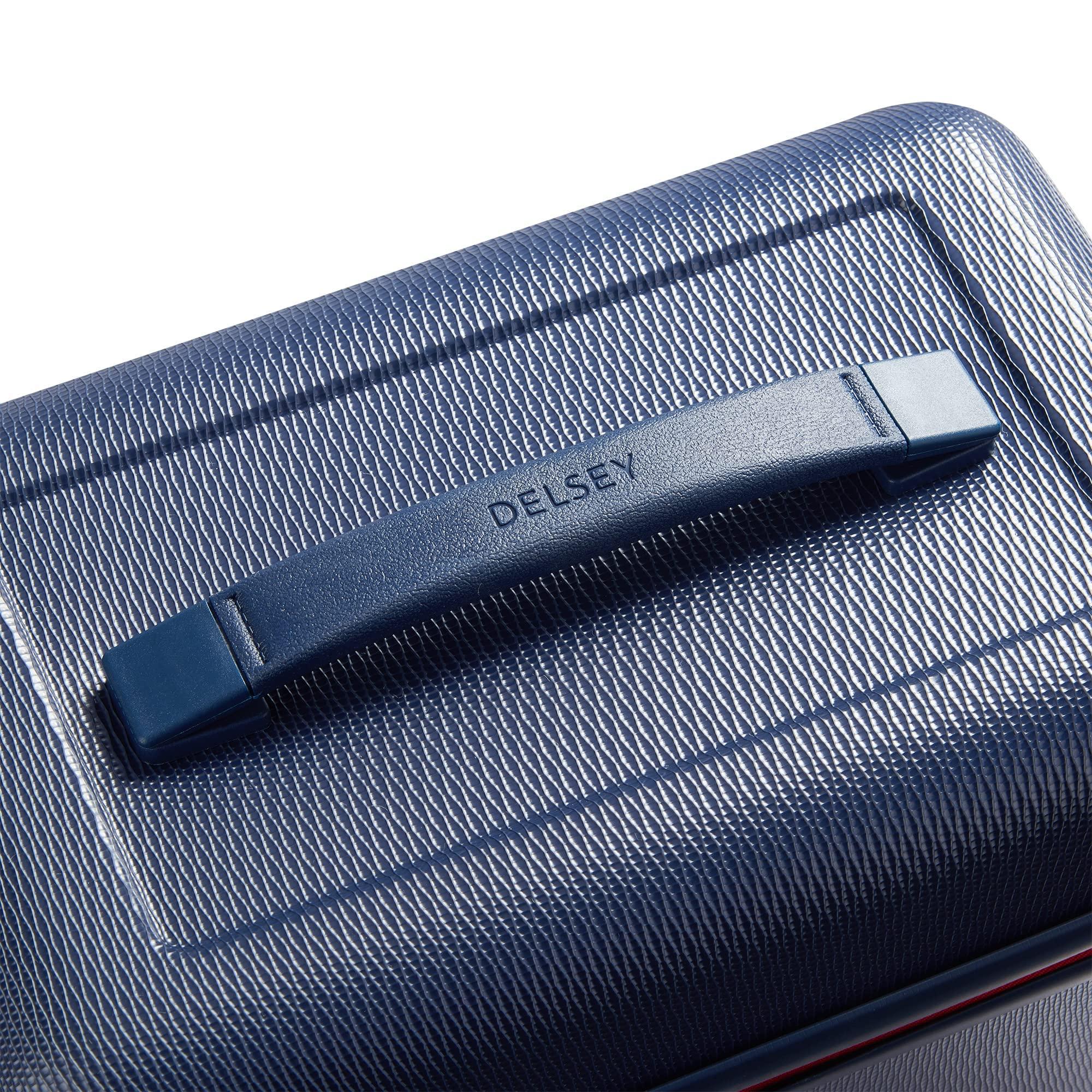 DELSEY Paris DELSEY PARIS Chatelet 2.0 Makeup and Cosmetic Beauty Travel Case, Navy