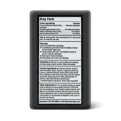 SheaMoisture Shea Moisture African Black Soap With Shea Butter 8 oz (Pack of 11)