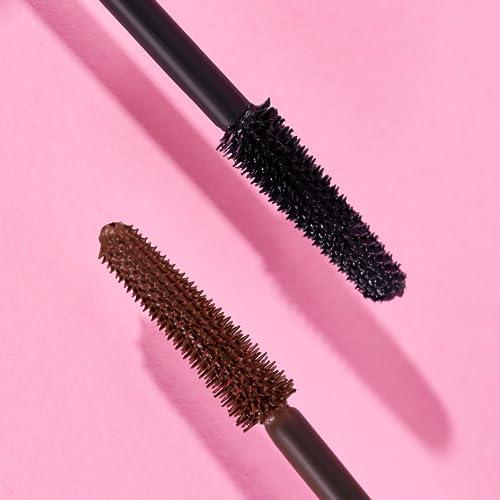 essence cosmetics essence | Lash Without Limits Extreme Lengthening & Volume Mascara (02 | Brown) | Volumizing & Lengthening | Vegan, Cruelty Free & Paraben Free