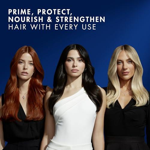Nexxus Nexxus Humectress Leave-In Conditioner Spray 20-in-1 Perfector & Smooth & Full Blow Dry Balm Weightless Style Frizz Control, Volume & Heat Protect Styling Cream for Smooth & Full Hair 6 oz