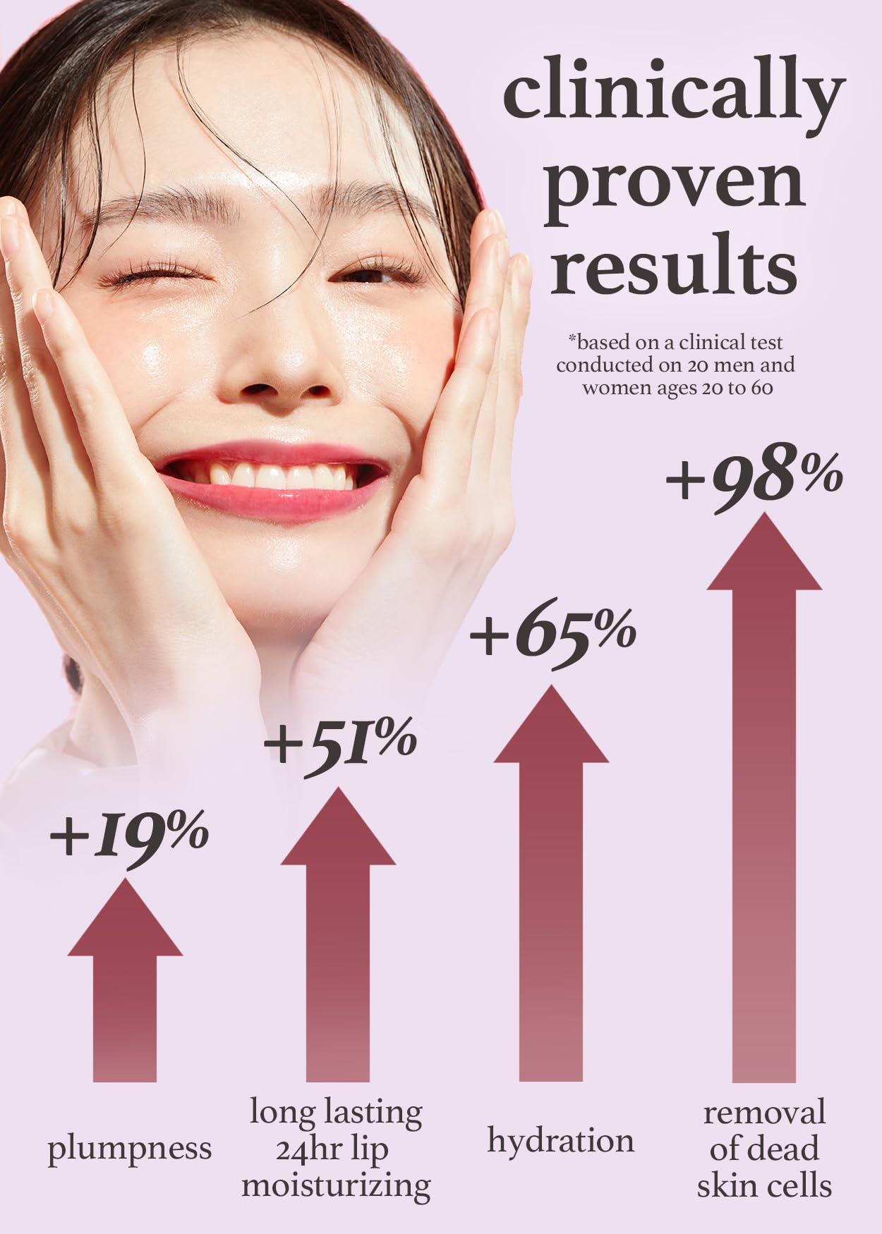 NOONI NOONI Korean Vegan Lip Oil Bundle - Appleberry&Applefig | Lip Stain, Gift, Long-Lasting, Moisturizing, Plumping, Revitalizing for Dry Lips