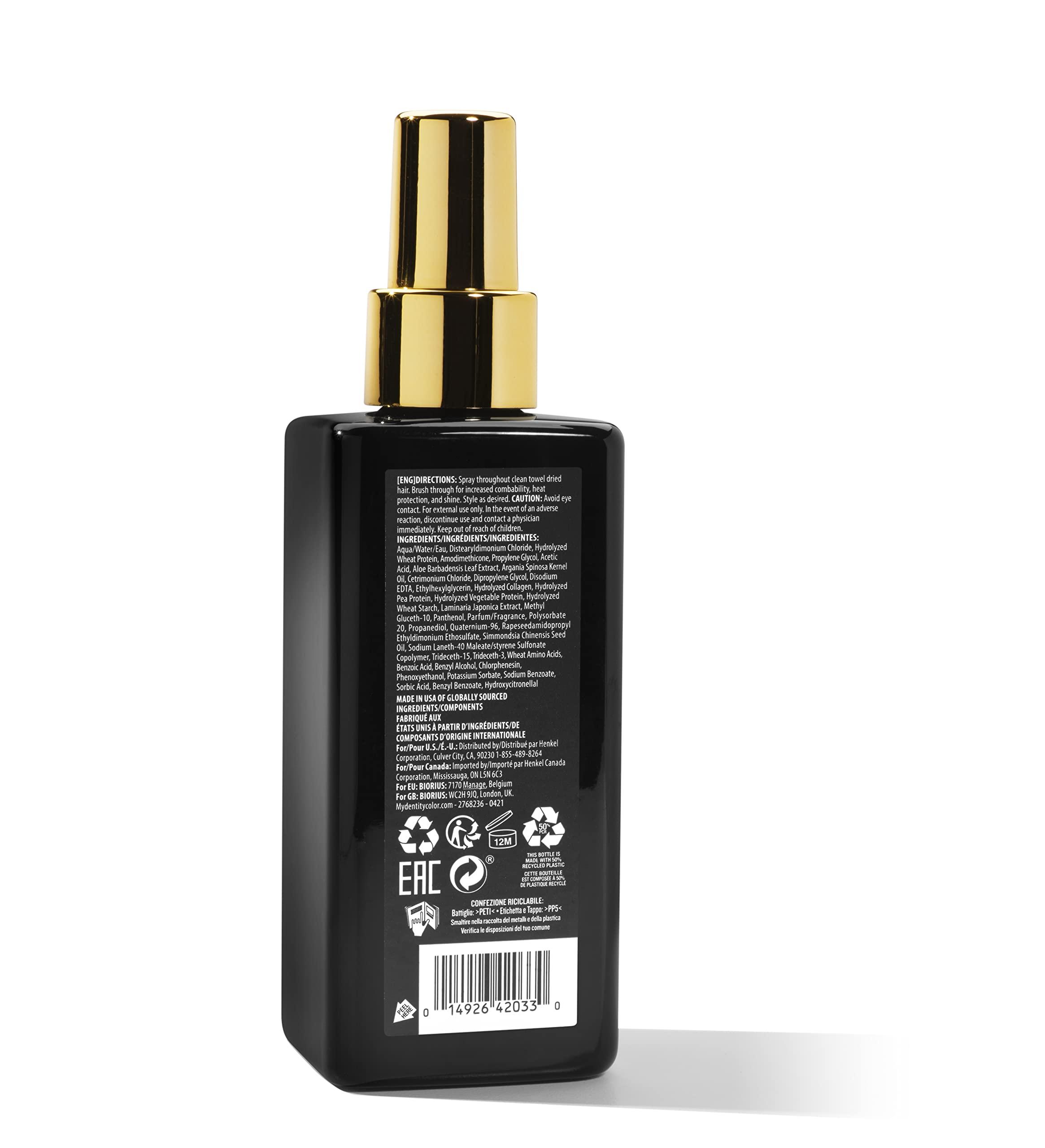 #MYDENTITY #mydentity MyHero Collagen Shield Spray, 6oz | Leave-In Condtioner | Heat Protection Up To 450 degrees