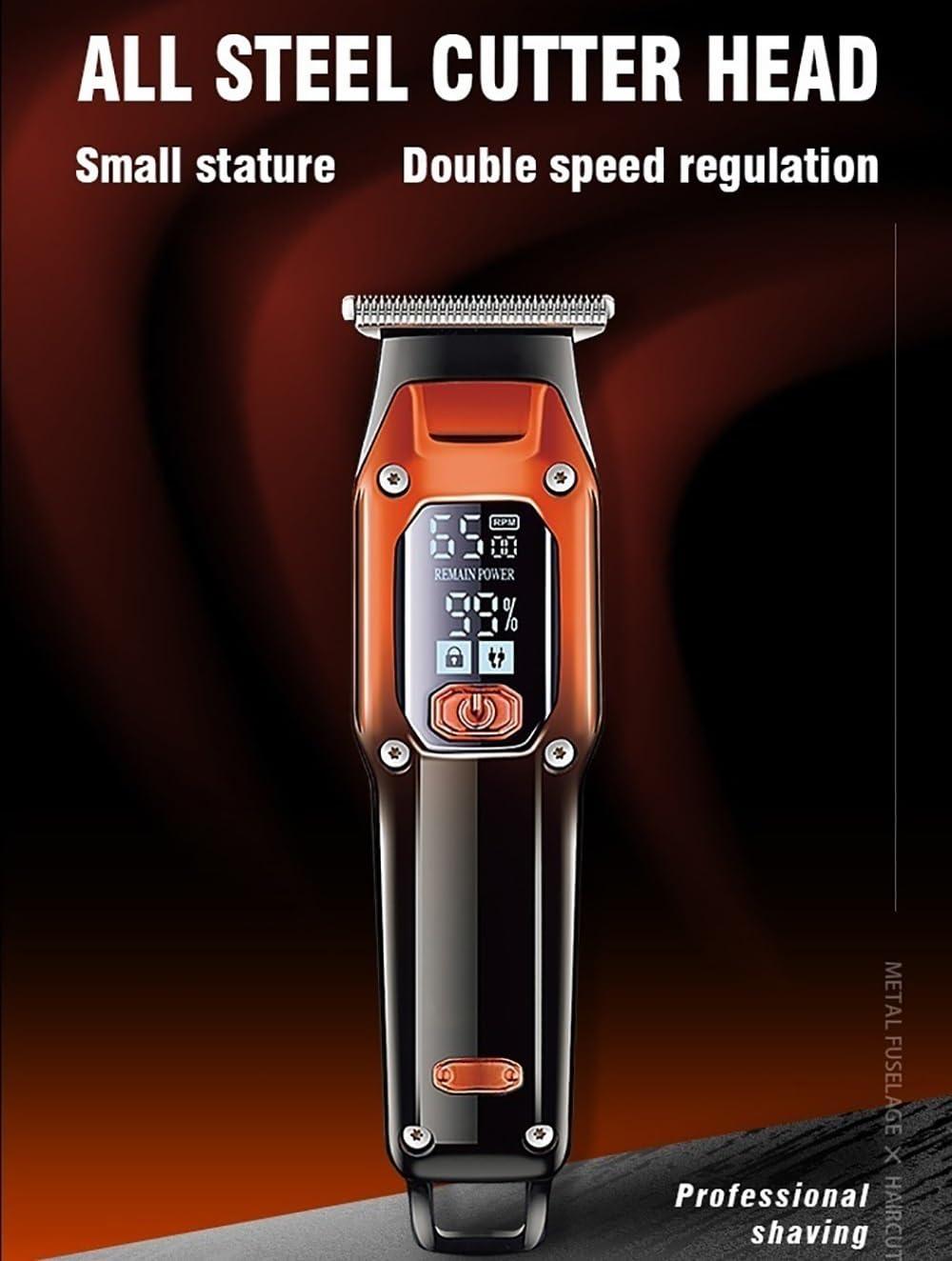 EKHOU Professional Hair Clippers for Men, Hair Trimmer for Men Beard Trimer Professional Hair Clipper Electr Razor Hair Cutting Machine Haircut Electr Shaver