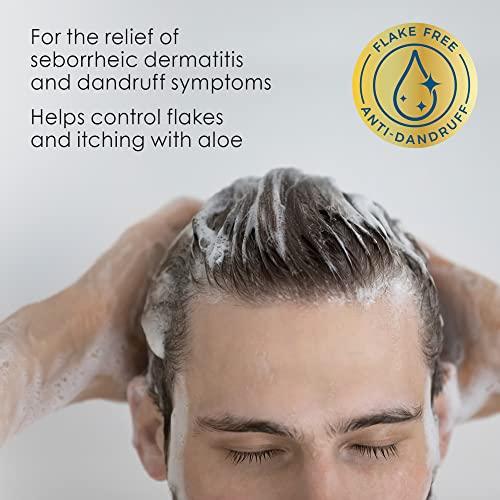 True+Real True+Real Moisturizing Dandruff Shampoo with Aloe and Selenium Sulfide 1%, 11fl oz