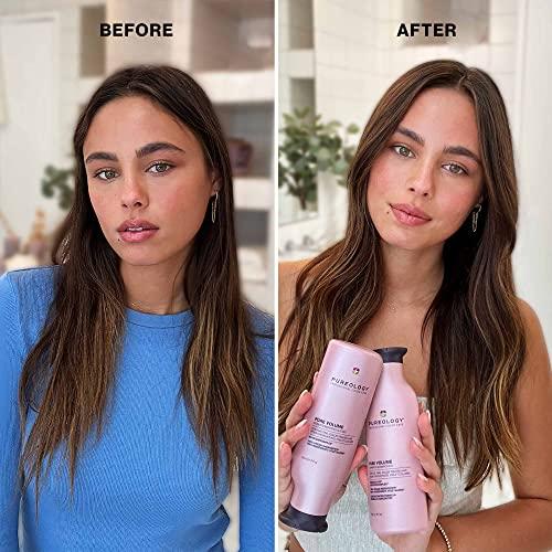 Pureology Pureology Pure Volume Shampoo and Conditioner Bundle | For Flat, Fine, Color-Treated Hair | Sulfate-Free | Vegan | Updated Packaging | 33.8 Fl. Oz.