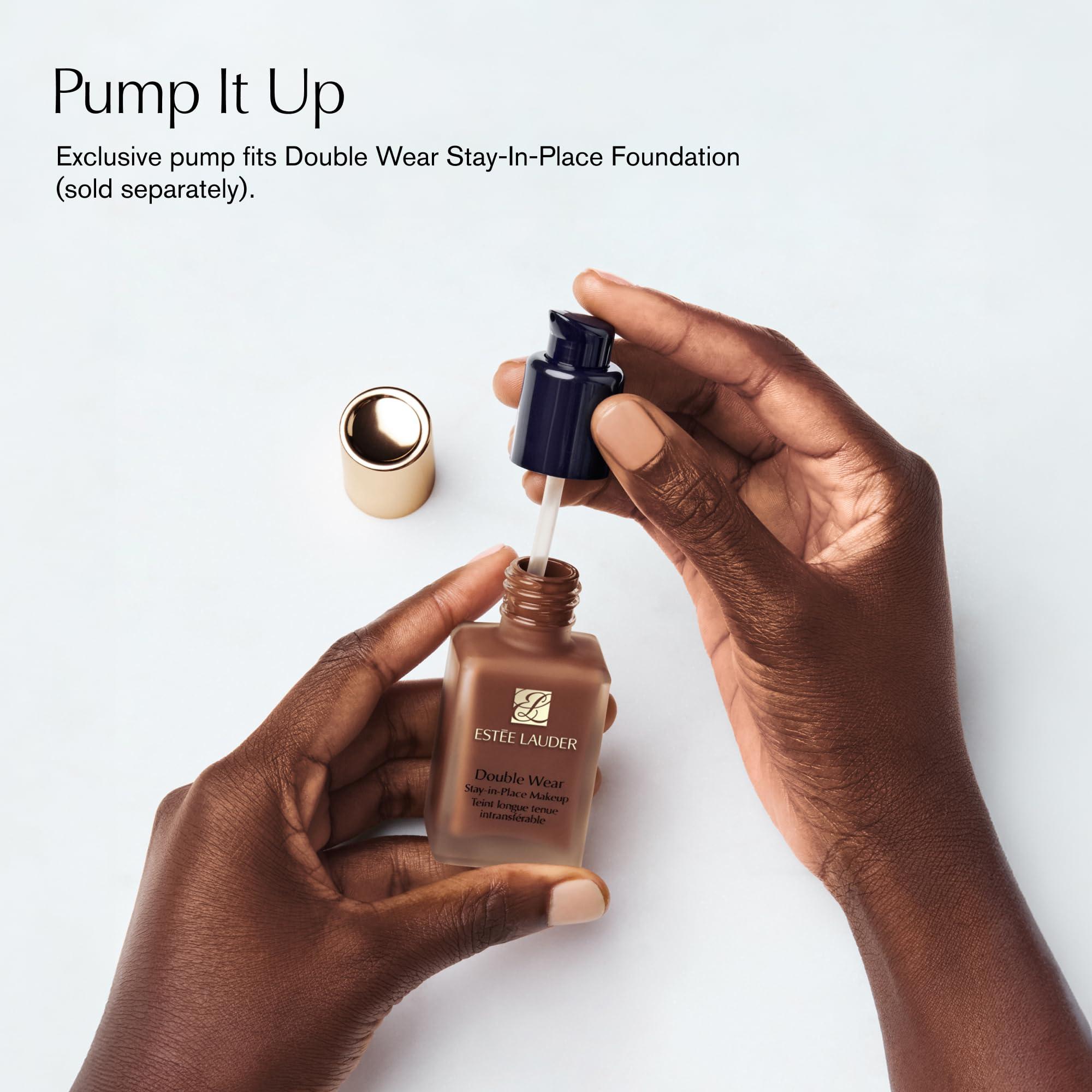 Este Lauder Este Lauder Double Wear Stay-in-Place 24-Hour Long-Wear Matte Foundation Makeup, 1 Fl Oz, 6W1 Sandalwood