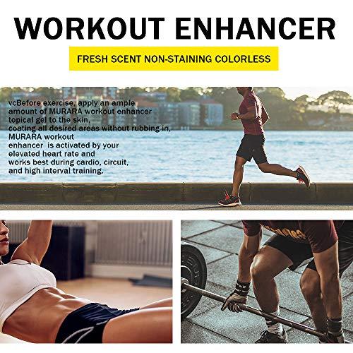 ZODENIS Hot Cream 2Pack, Fat Burning Cream for Belly, Natural Sweat Workout Enhancer Gel, Slim Shaping Cream, Cellulite Treatment for Thighs, Legs, Abdomen, Arms and Buttocks, for Men or Women-3.5 Oz(100g)1