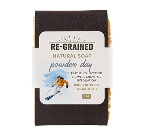 Batch Twenty-One Batch Twenty-One, Soap Exfoliating Gentle Regrained Powder Day (Rose, Eucalyptus, & Clove) 5oz