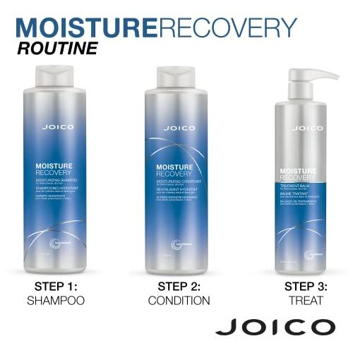Joico Joico Moisture Recovery Moisturizing Shampoo & Conditioner Set | Replenish Loss Moisture | For Thick & Coarse & Dry Hair