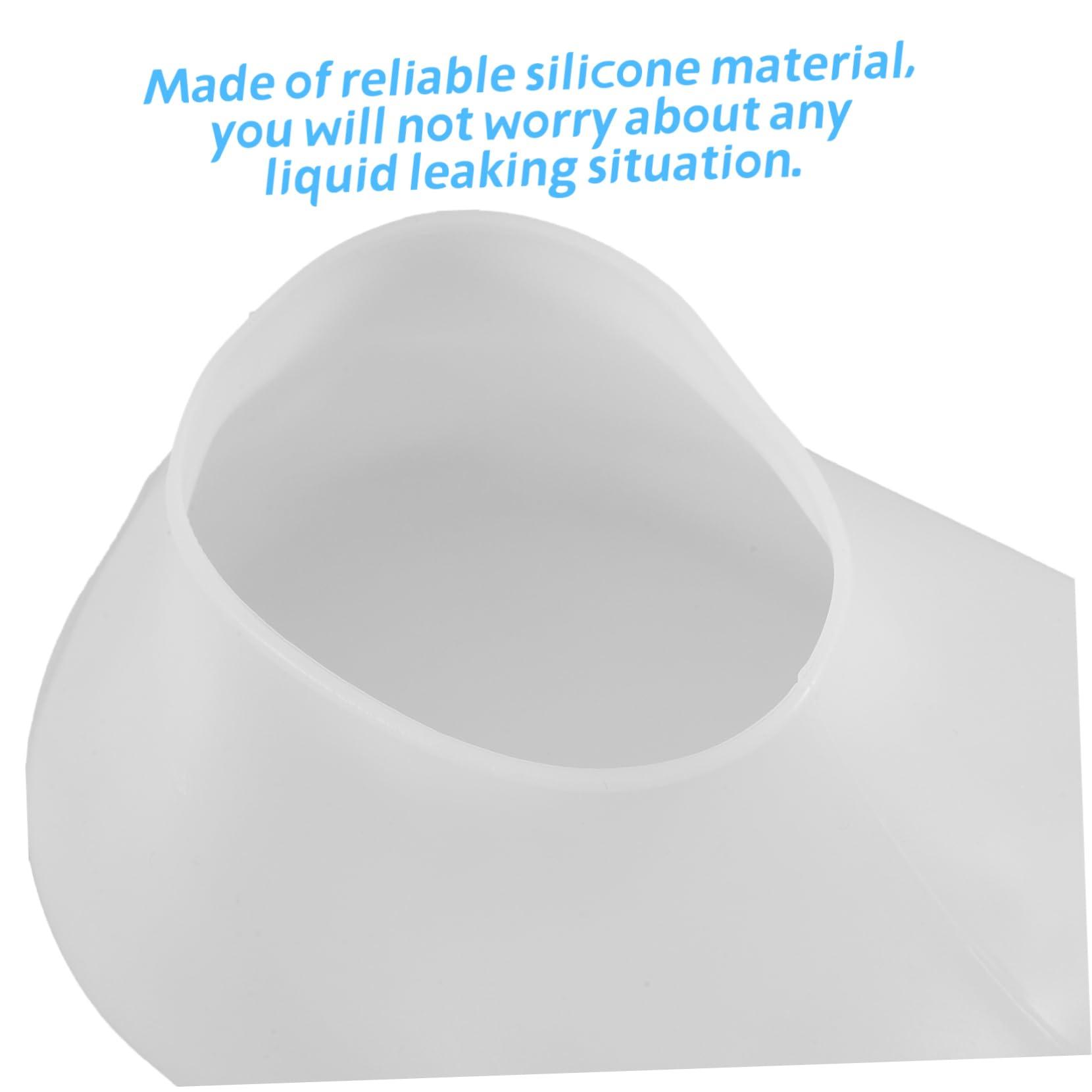 Healeved Healeved 3 Pairs Silicone Socks Moisturize Use Cover for Foot Pedicure Socks Foot Soaking Covers Pedicure Covers Foot Cover Foot Care Tool Feet Cover Foot Care Socks Pedicure Accessories