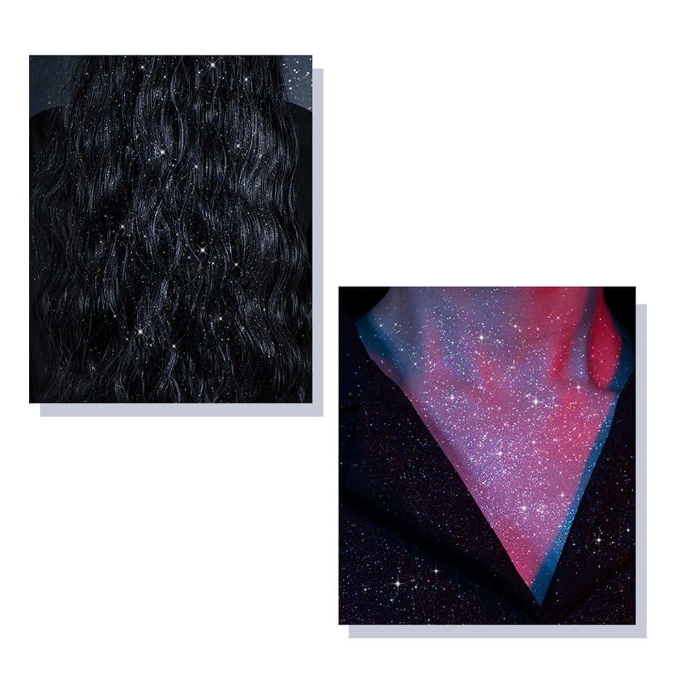 WenFeng Body Glitter Spray,Glitter Spray for Hair and Body,Glitter Hair Spray for Clothes,Long-Lasting Body Shimmer Spray Suitable for Stage,Festival Rave and Makeup Prom-60ML