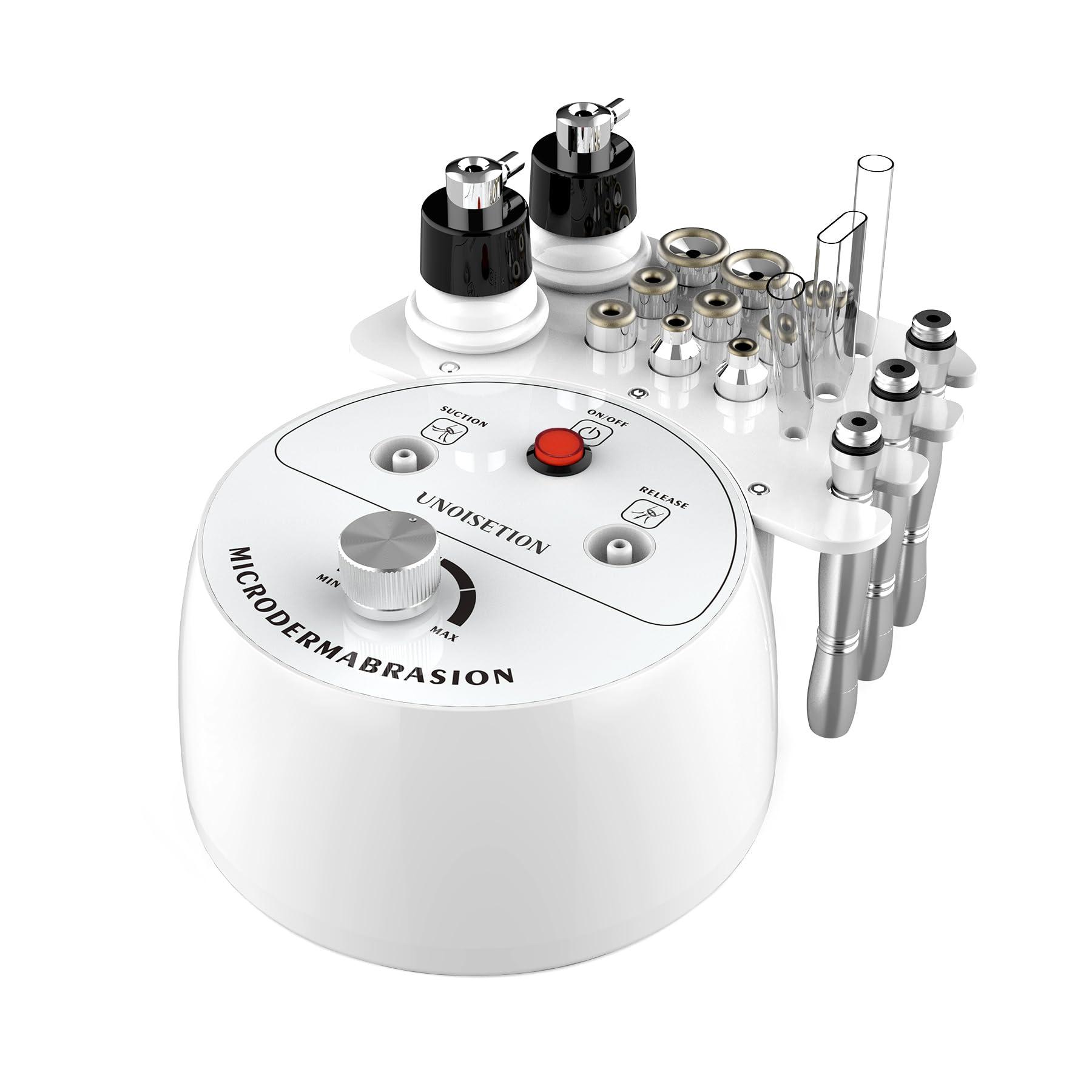 UNOISETION UNOISETION 3 in 1 Microdermabrasion Machine and Portable Dermabrasion Machine for Home and Travel