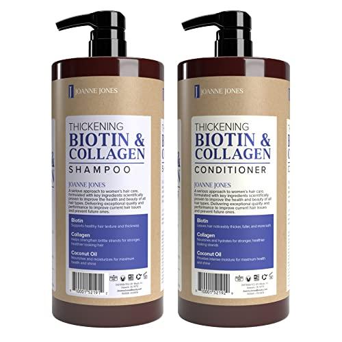 Joanne Jones Joanne Jones Thickening Pro Growth Shampoo & Conditioner Set