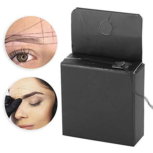 TMISHION Mapping String Professional Pre-Inked Mapping String Eyebrow Mapping Thread Tattoo Brow Marker Measuring Tool for Marking Symmetrical Eyebrows for A Range Of Face Shapes