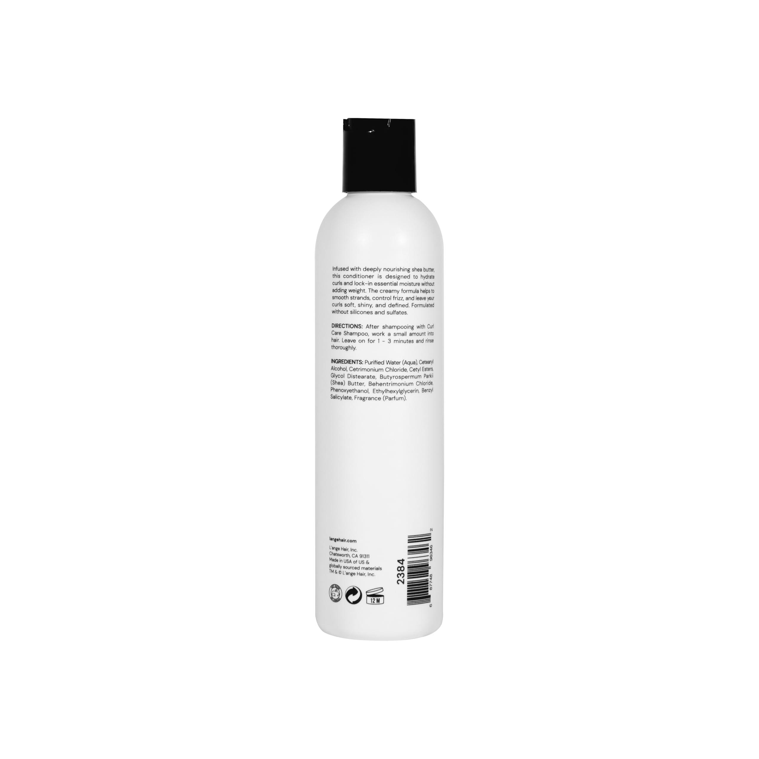 L'ANGE HAIR L'ANGE HAIR Curl Care Enhancing Conditioner | Best Conditioner for Curls | Nourishing & Moisturizing Conditioner | Reduces Frizz | Boosts Bounce & Shine | Sulfate Free | Paraben Free | Silicone Free