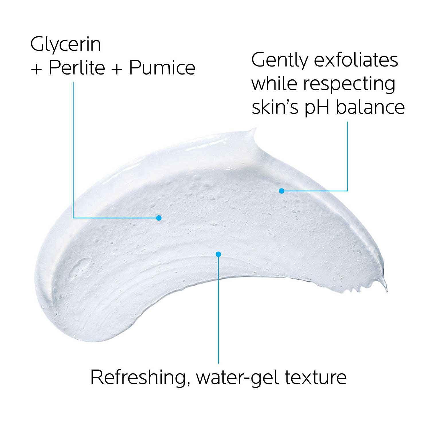 La Roche-Posay La Roche-Posay Ultra-Fine Scrub for Sensitive Skin, Gentle Exfoliating Face Wash with Ultra-Fine Pumice Particles to Remove Dead Skin